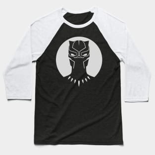 Black Panther minimal Baseball T-Shirt